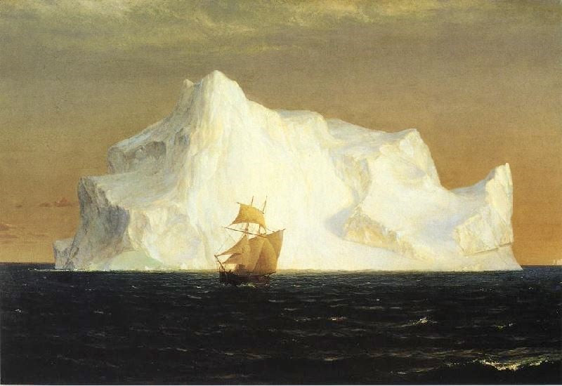 The Iceberg by Frederic Edwin Church