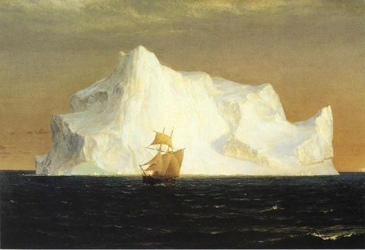 The Iceberg by Frederic Edwin Church