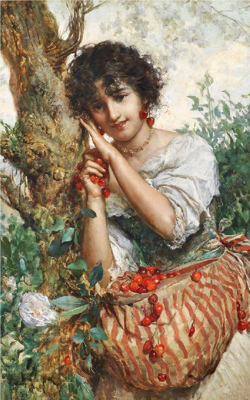 Cherry Time by Salvatore Postiglione