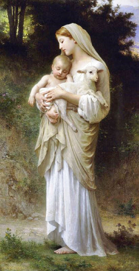 Innocence (Small Version) by William Bouguereau