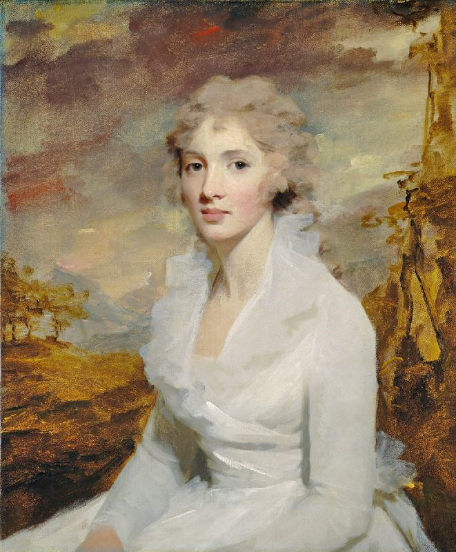 Portrait Of Ms. Eleanor Urquhart by Sir Henry Raeburn R.A. P.R.S.A.