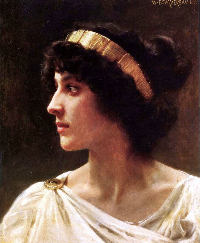 Irène by William Bouguereau