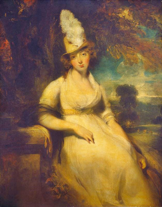 Mrs Robert Blencowe by Thomas Lawrence