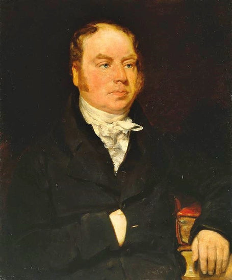 The Rev. Dr James Andrew by John Constable