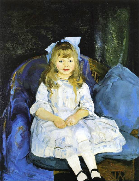 Portrait Of Anne by George Wesley Bellows