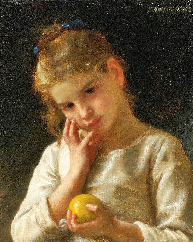 Lemon by William Bouguereau