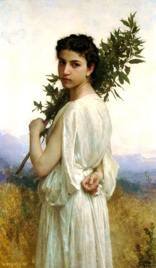 Laurel Branch by William Bouguereau