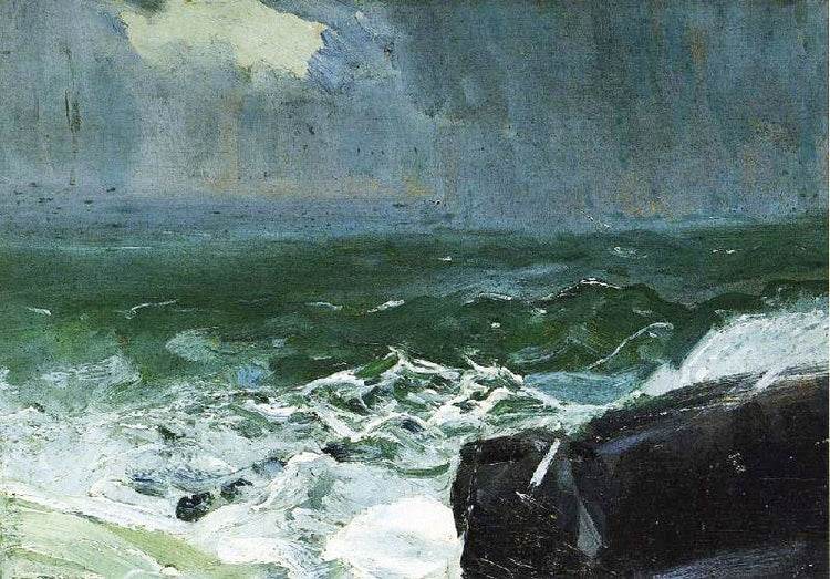 Approach Of Rain by George Wesley Bellows