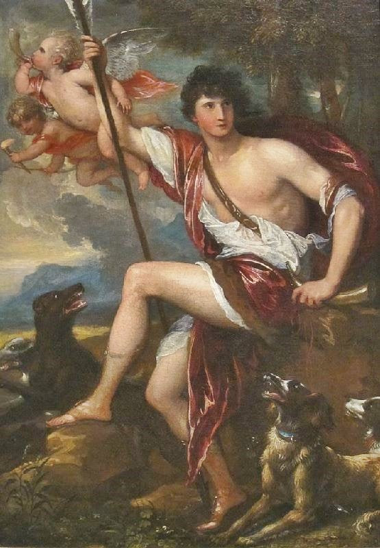 Adonis In Glory by Benjamin West