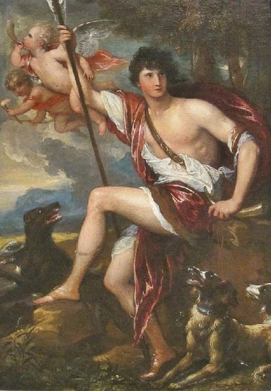 Adonis In Glory by Benjamin West