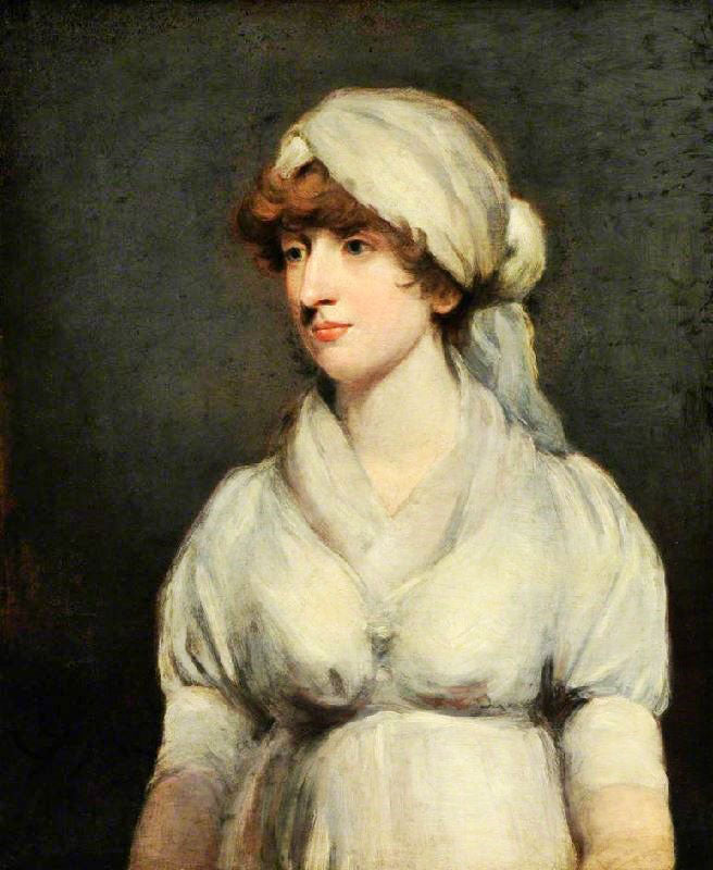 Mary Anne Sykes by John Hoppner
