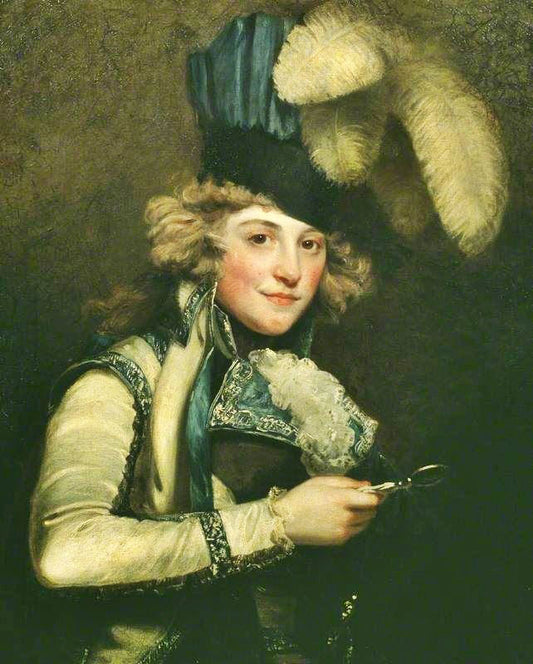 Mrs Jordan As Hypolita In ’She Would And She Would Not’ by John Hoppner