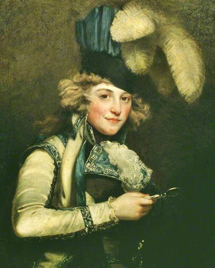 Mrs Jordan As Hypolita In ’She Would And She Would Not’ by John Hoppner