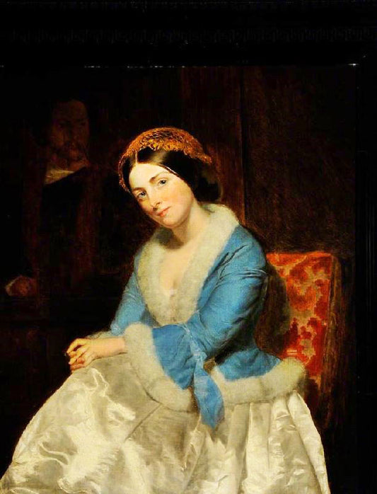 Yes Or No? by Daniel Maclise R.A.