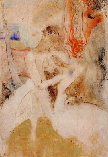Te Faruru by Paul Gauguin