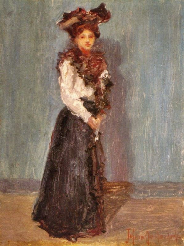 Portrait Of Gertrude by Julian Onderdonk