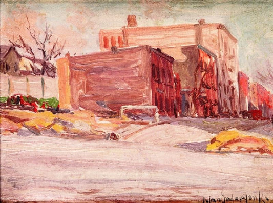 Foot Of 52Nd Street At Hudson Park by Julian Onderdonk