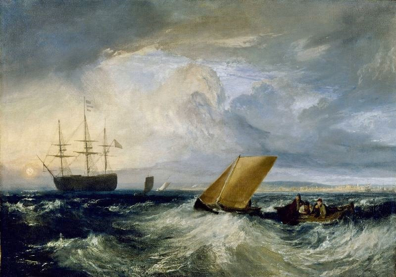 Sheerness As Seen From The Nore by Joseph Turner