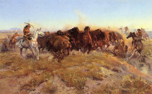 The Surround by Charles Marion Russell