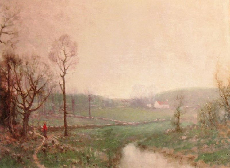 A Lane In The Hill Country by Julian Onderdonk