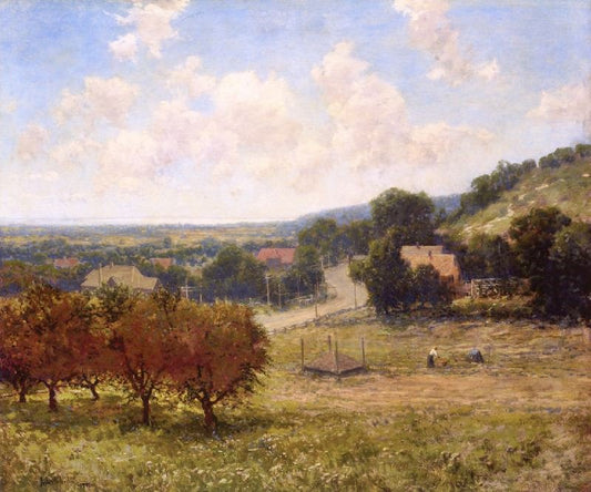Shinnecock by Julian Onderdonk