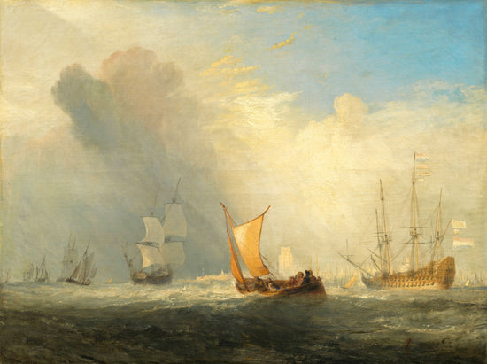Rotterdam Ferry Boat by Joseph Turner