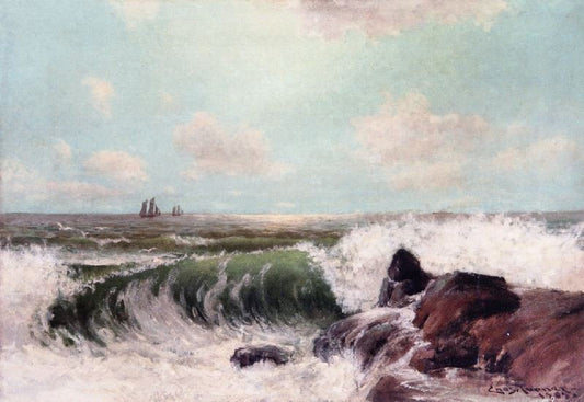 Seascape Iii by Julian Onderdonk