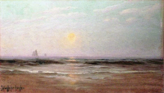 The Rising Moon by Julian Onderdonk