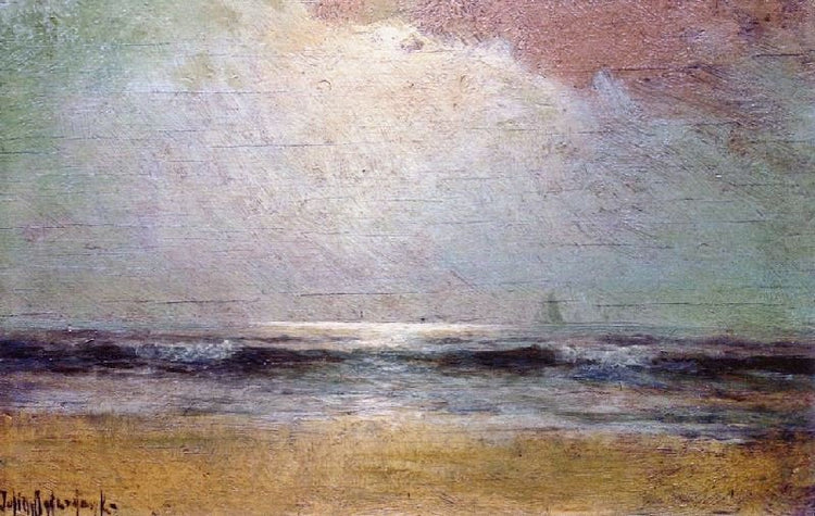 On The New Jersey Coast by Julian Onderdonk