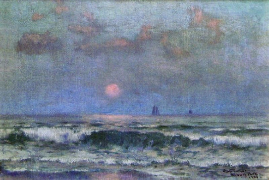 Asbury Park - 1906 by Julian Onderdonk