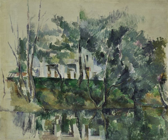 House On A River by Paul Cézanne
