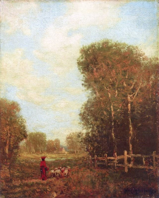 October Afternoon by Julian Onderdonk