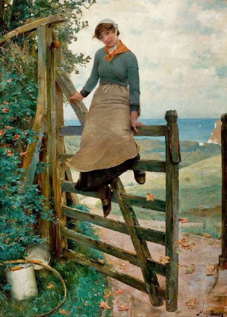 Gate To The Sea by Henry Bacon