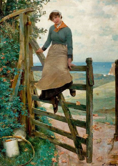 Gate To The Sea by Henry Bacon