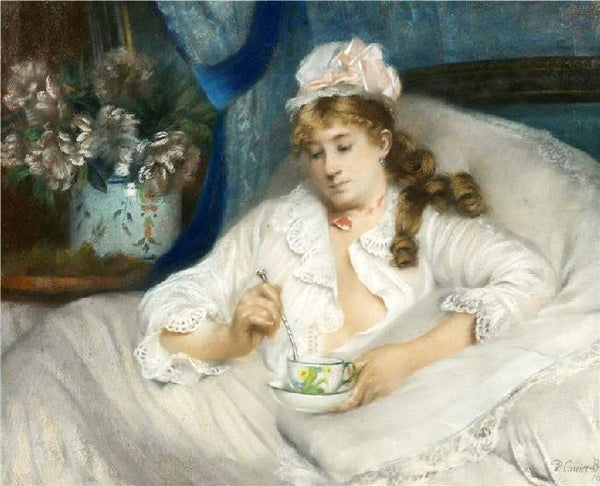 Awakening by Pierre Carrier-Belleuse
