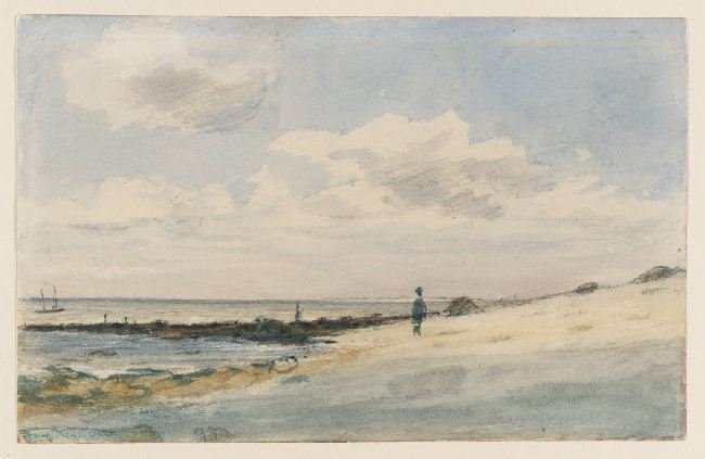 BETWEEN FOLKESTONE AND SANDGATE