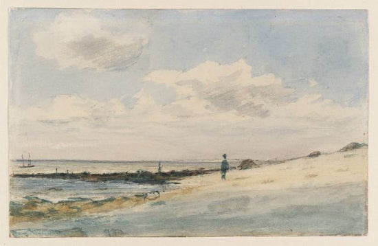 Between Folkestone And Sandgate by John Constable