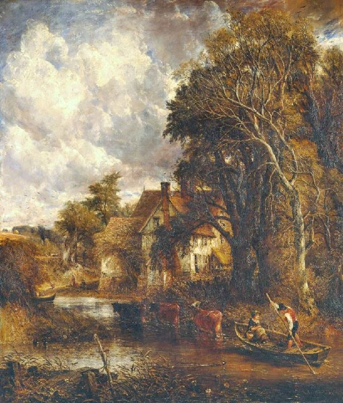 The Valley Farm by John Constable