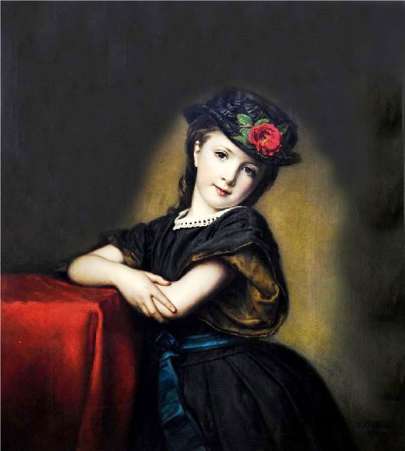 The New Bonnet by Samuel Baruch Halle