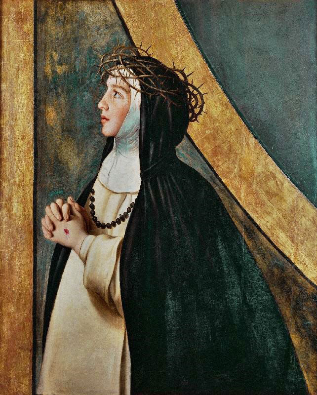 SANTA CATALINA DE SIENA (SAINT CATHERINE OF SIENA)