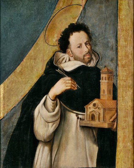 Saint Dominic by Juan Bautista Maíno