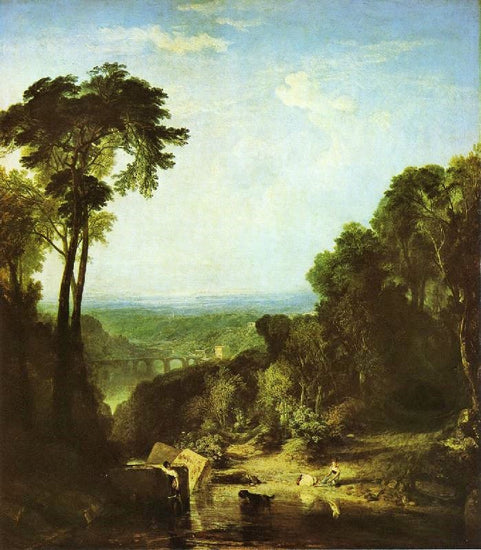 Crossing The Brook by Joseph Turner