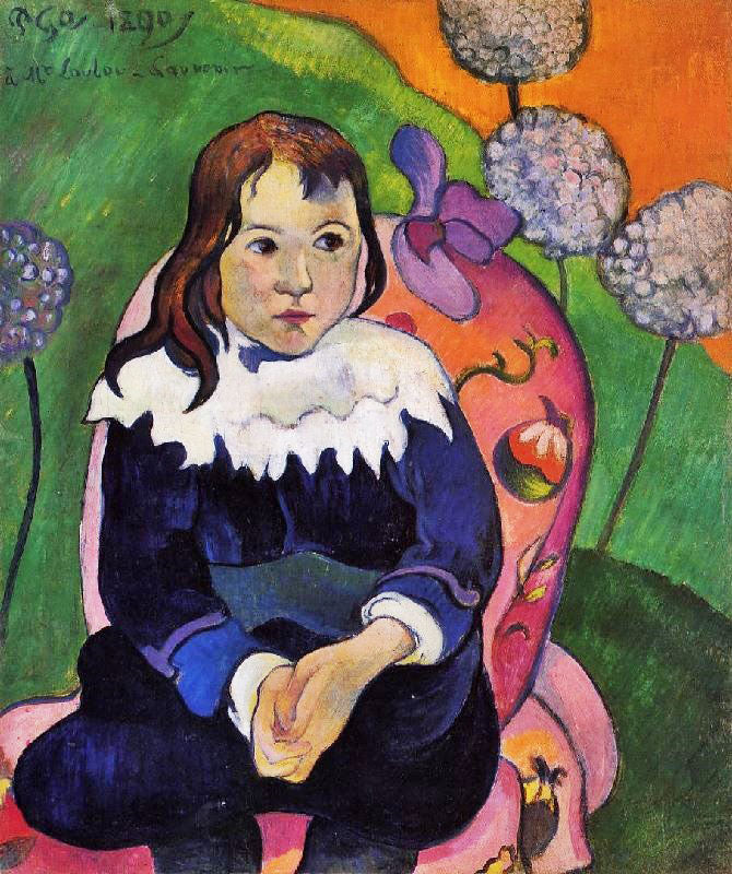 M. Loulou by Paul Gauguin