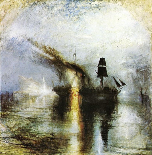 Peace, Burial At Sea by Joseph Turner