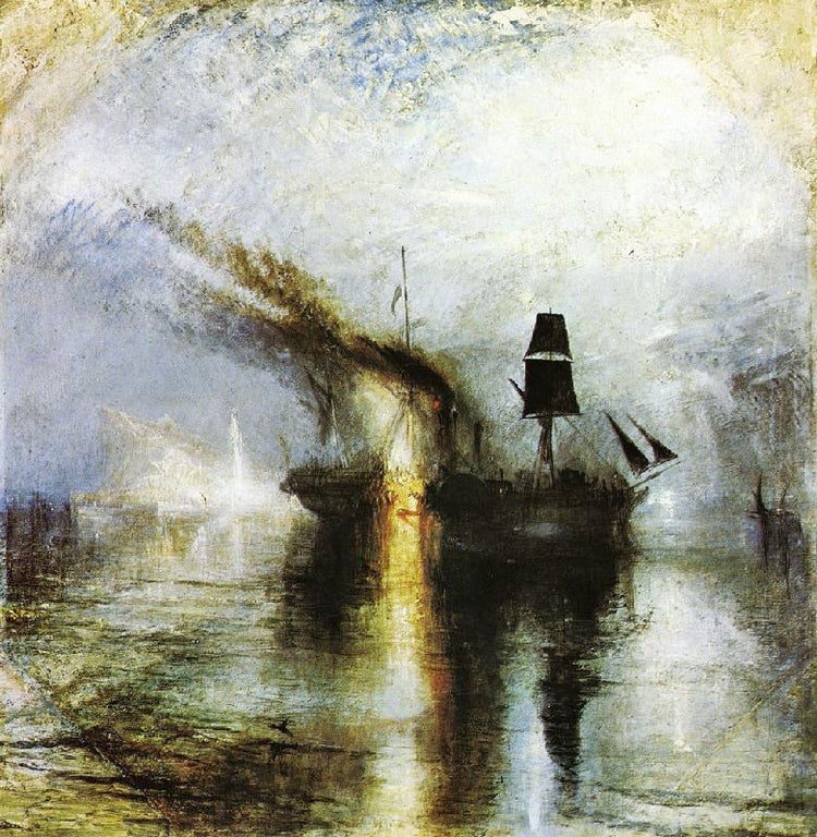 Peace, Burial At Sea by Joseph Turner