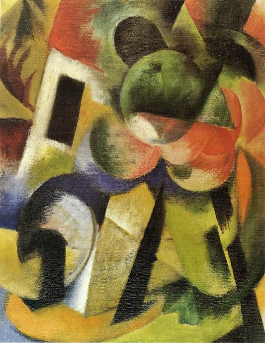 Small Composition Ii by Franz Marc