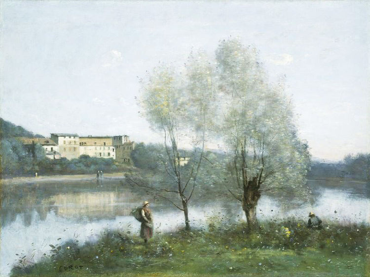 Ville D’Avray by Jean-Baptiste-Camille Corot