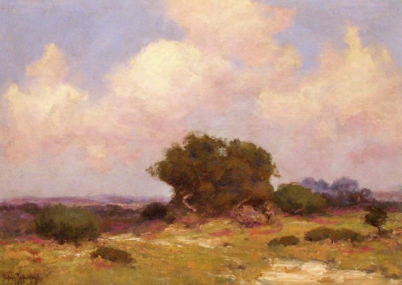THE BOERNE HILLS, S. W. TEXAS
