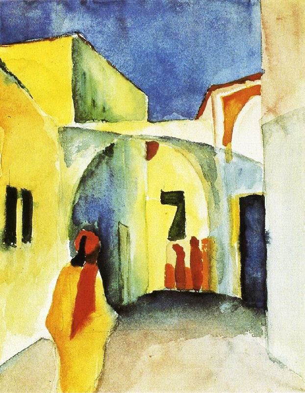 VIEW OF AN ALLEY