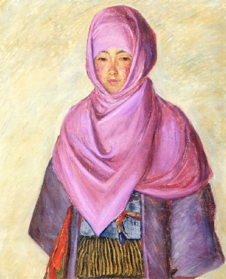 The Purple Shawl by Lilla Cabot Perr